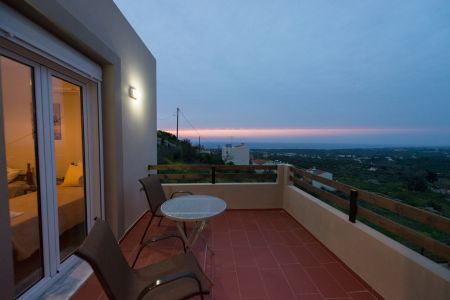 balcony dusk